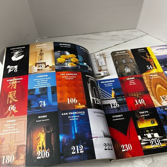 Hip Hotels City New Edition Thames & Hudson Coffee Table - Picture 7 of 10